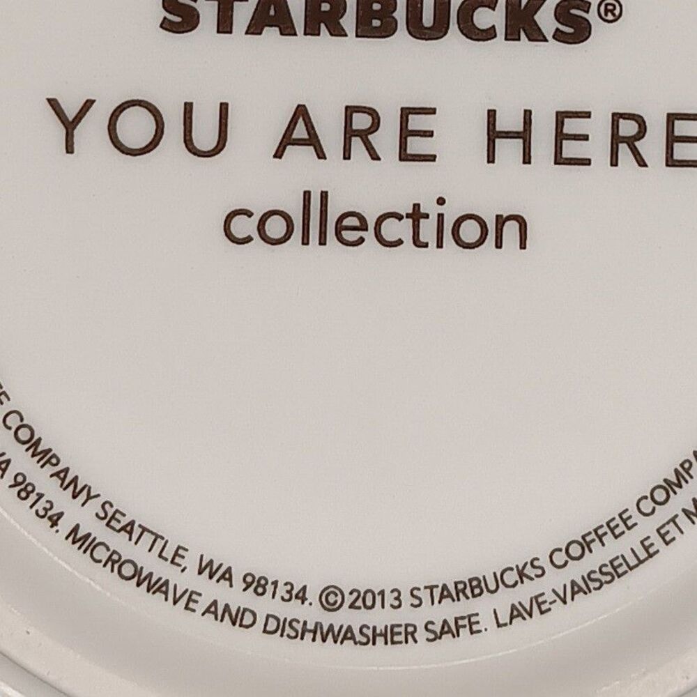 Starbucks California Are Here Collection YAH 2013 Coffee Mug Retired 14 oz - Picture 7 of 8
